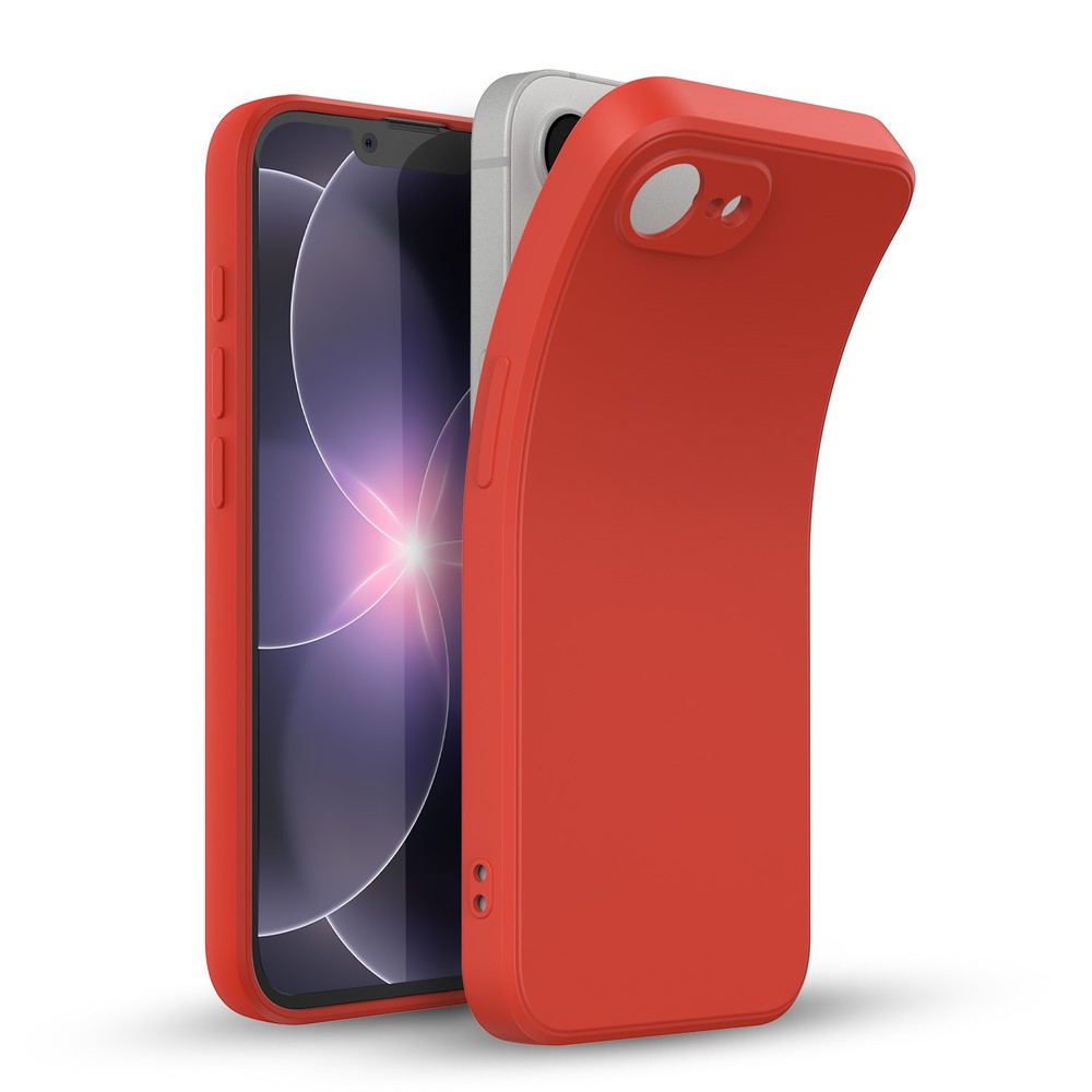 For iPhone 17e Protective Case - Premium Liquid Silicone w/ Precision Cutouts US