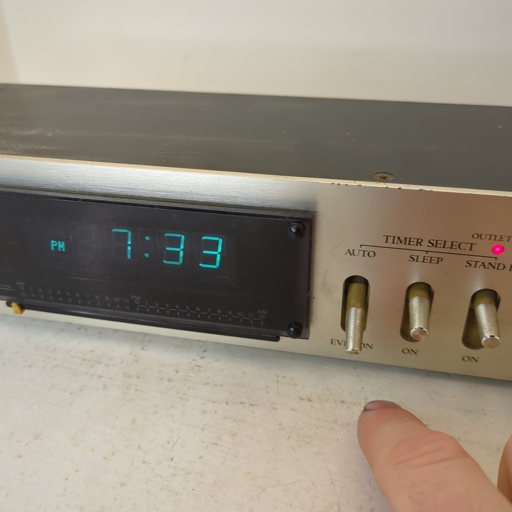 Fisher Audio Timer Mount Rack Model TR-7000