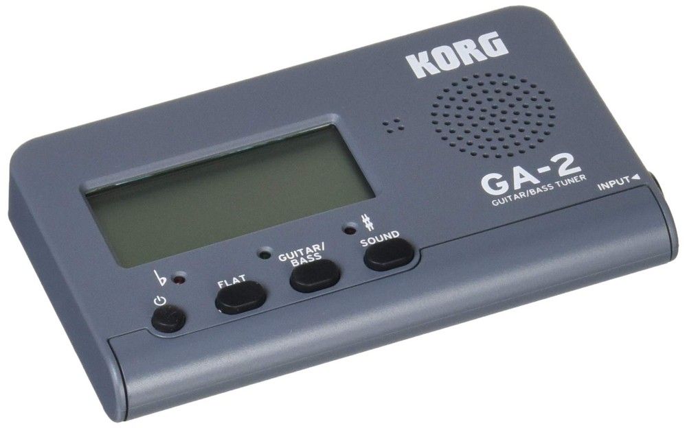Korg GA2 Handheld Chromatic Tuner Silver