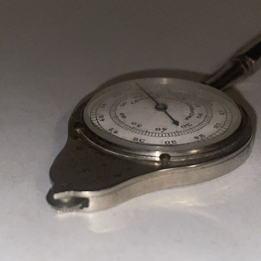 Mid Century Mechanical Map Measure Drafting Instrument Curvimeter Opisometer X2
