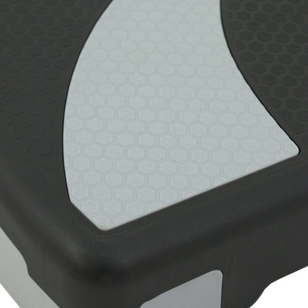 Aerobic Step Adjust 4" - 6" - 8" Platform Exercise Stepper W/ Risers 31''