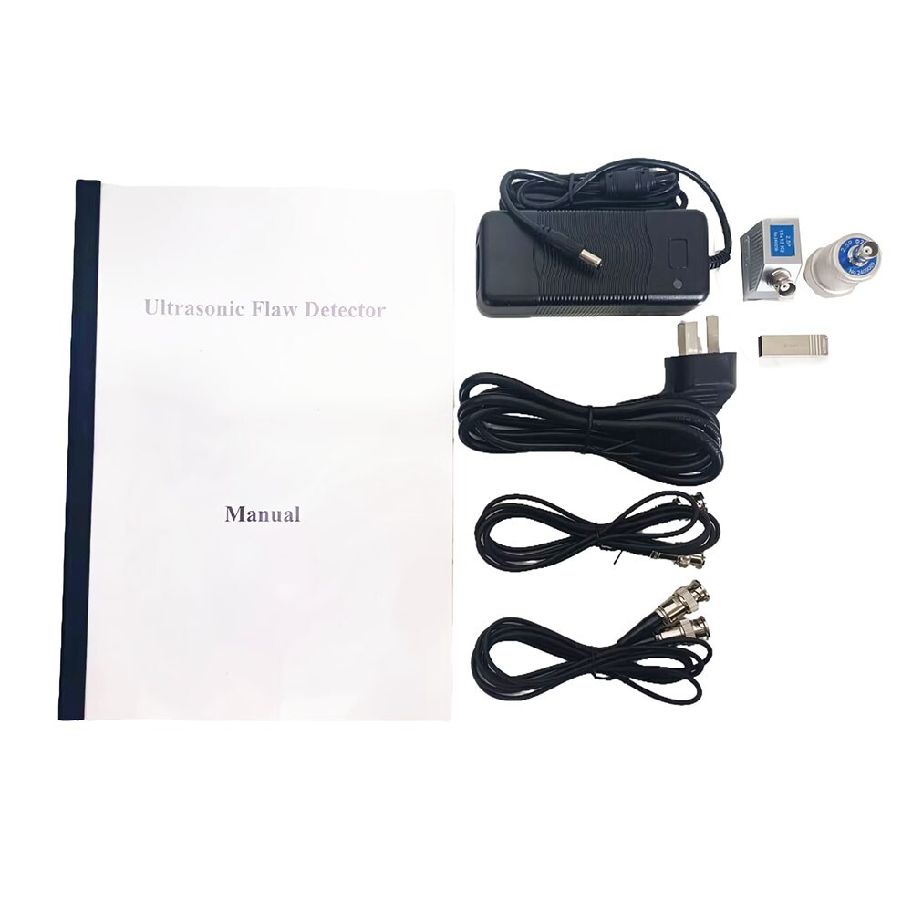 Ultrasonic Flaw Detection Machine with Peak Hold and Peak Memory B Scan Function