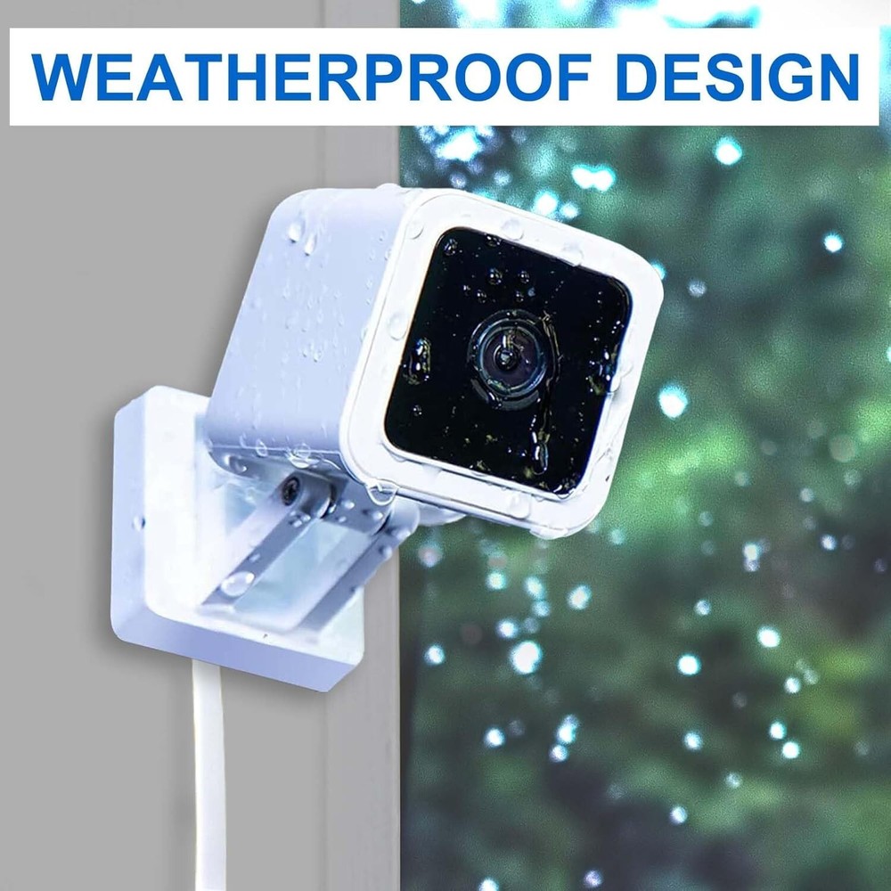 20FT Flat Power Extension Cable Micro USB Cord for Security Cameras 2 Pack