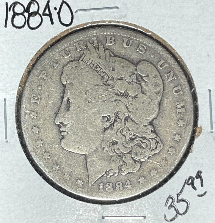1884-O MORGAN SILVER DOLLAR ~NICE COIN~