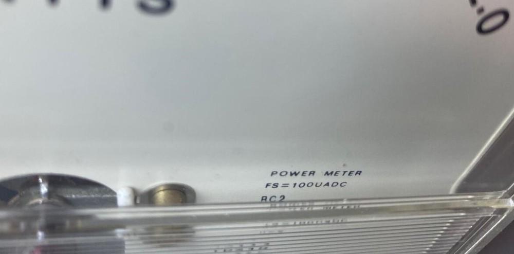 LARGE POWER METER MADE IN ABEP CHINA FS=100UADC