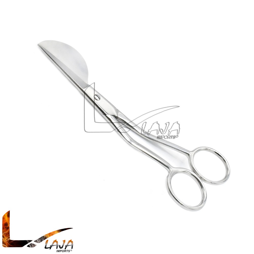 Applique Scissors 6'' Duck Bill and Offset Blade DS-1311