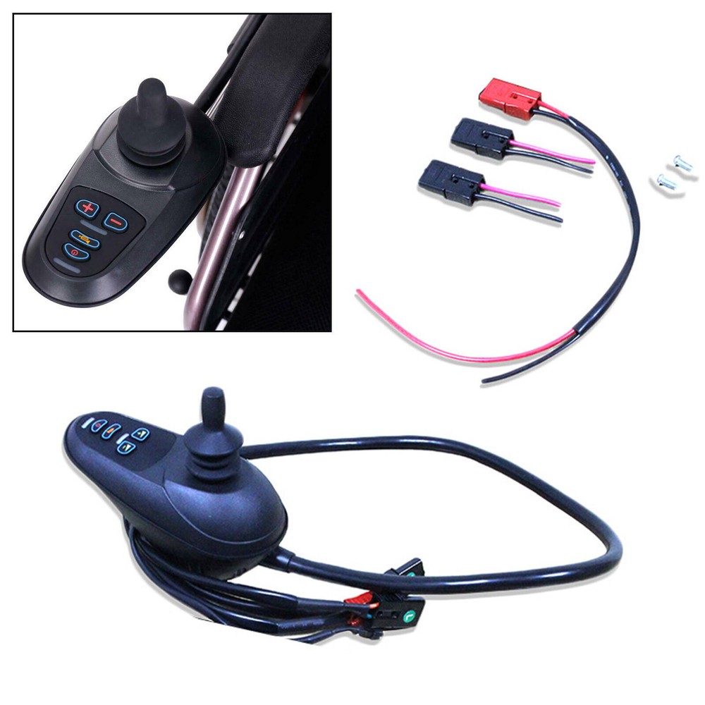 4 Key Wheelchair Joystick Controller Electric Wheelchair Joystick Controller 24V