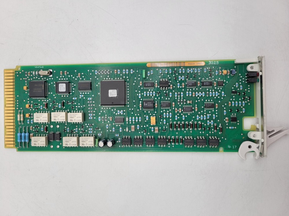 Lucent SLC-2000 AUA421 Channel Drop Test Module 5SPQAC7AAD Telecommunication