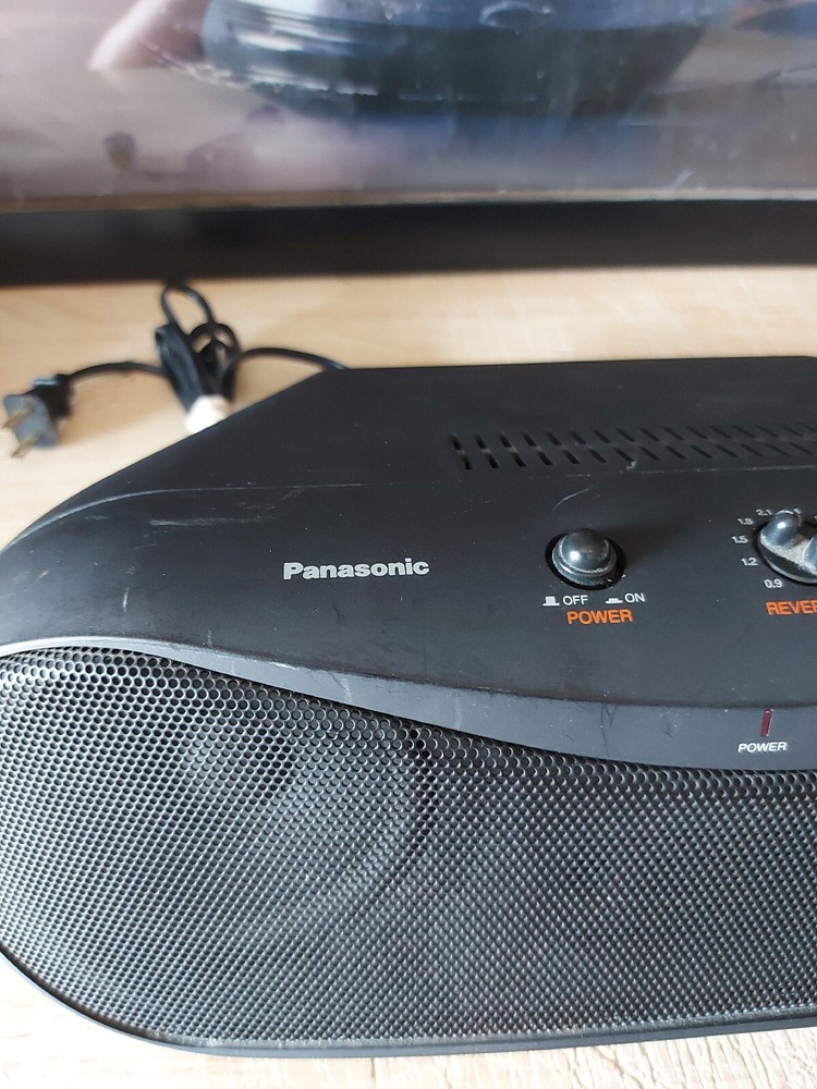 Panasonic SY-DS1 Digital Signal Sound Processor Used Tested