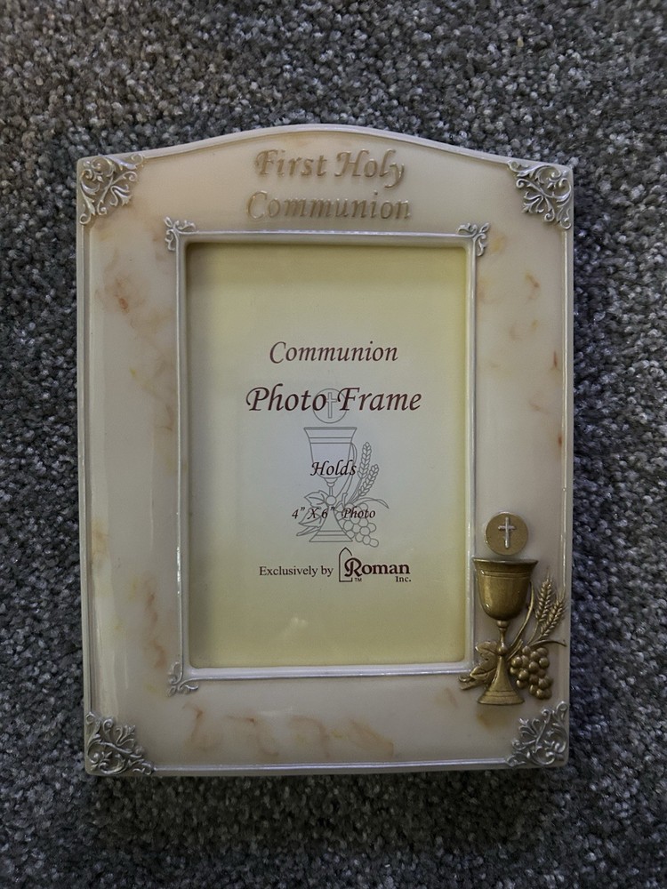 First Holy Communion Photo Frame  4 X 6