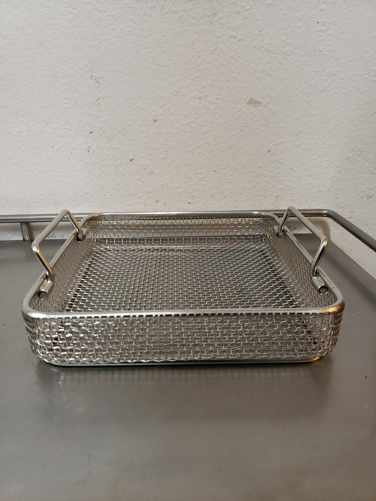 Stainless Sterilization Basket Storage Tray