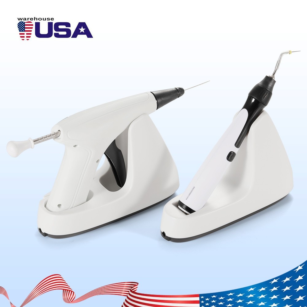 Cordless Root Canal Obturator - Gutta Percha Obturation System Full Kit