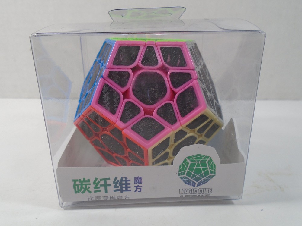 Z CUBE 12 SIDED CUBE PUZZLE (NEW)