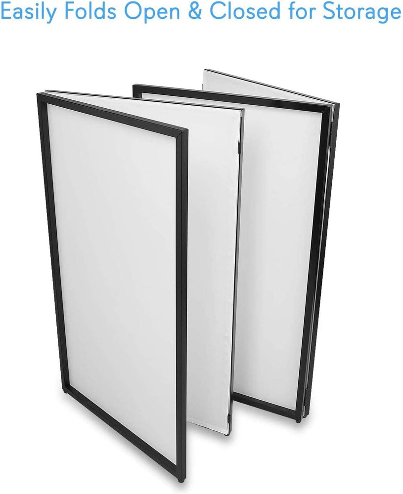 DJ Booth Foldable Cover Screen - Portable Event Facade Front Board Video Light P