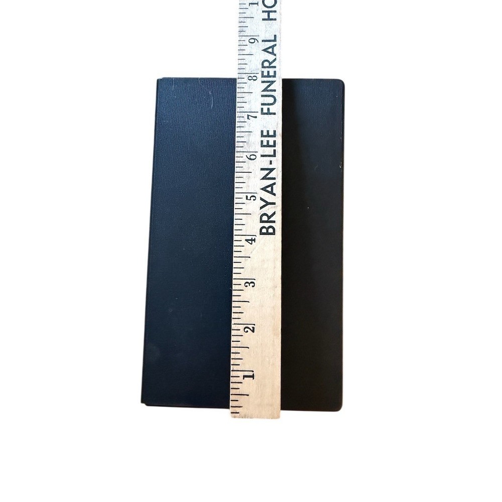 Unbranded VHS Tape Case Black Single Storage Box Replacement Holder 1 Unit