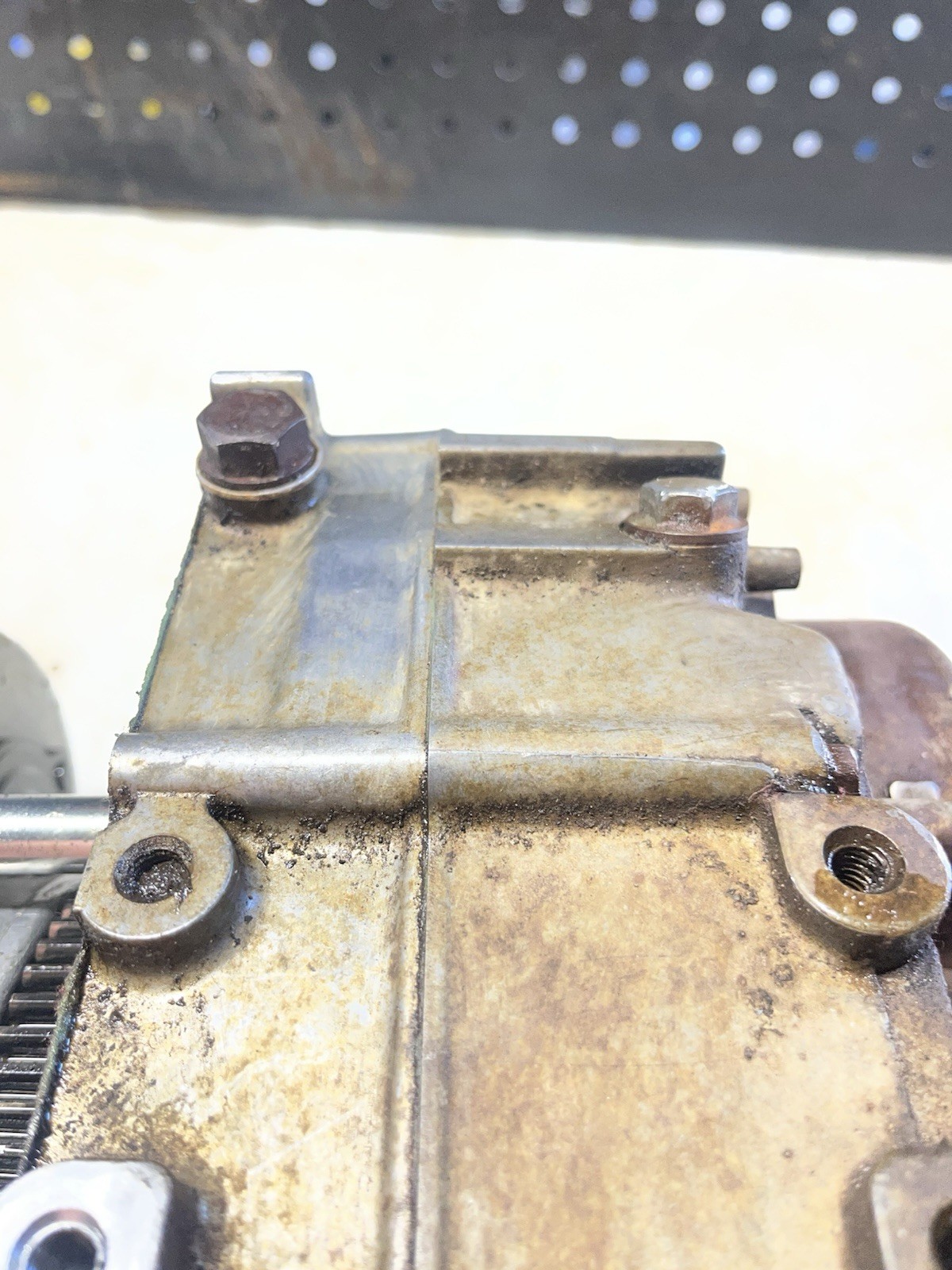 1993 Honda TRX 90 Bottom End Engine Crankcase Case Crankshaft Clutch Flywheel