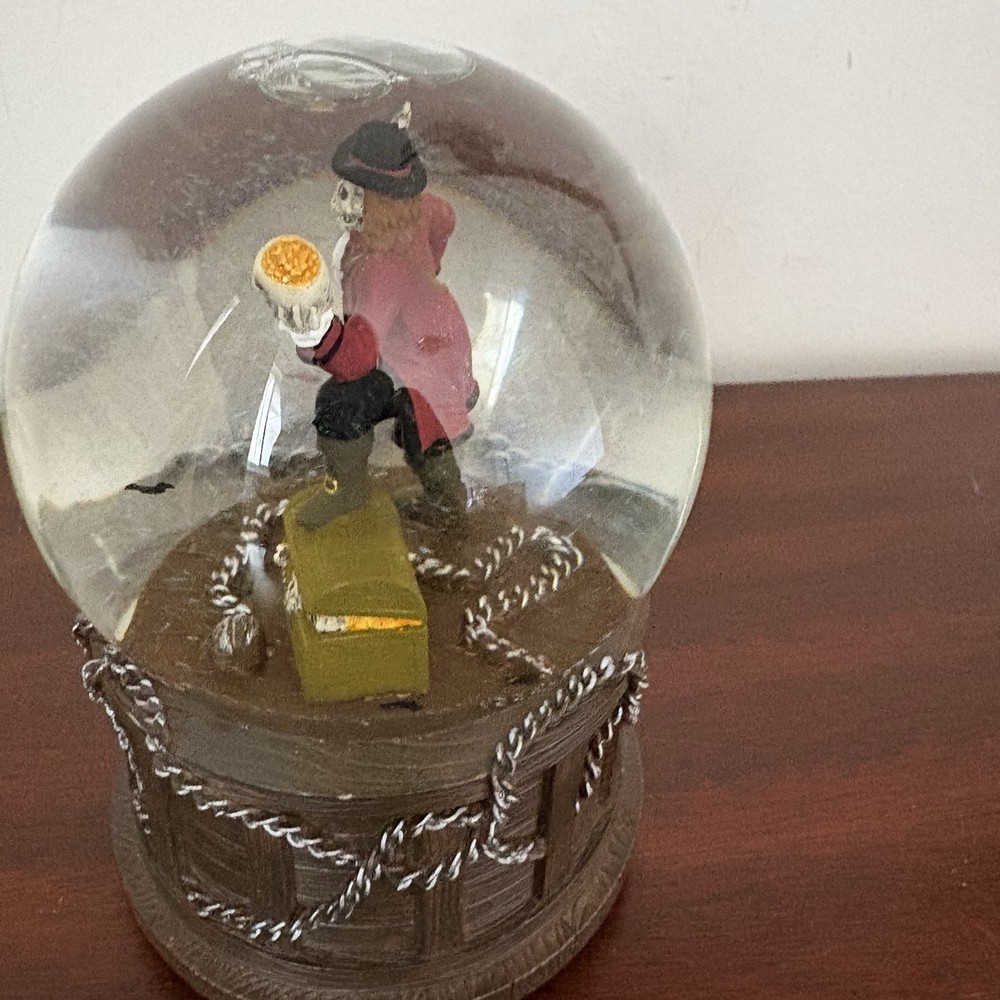 Pirate Themed Musical Snow Globe