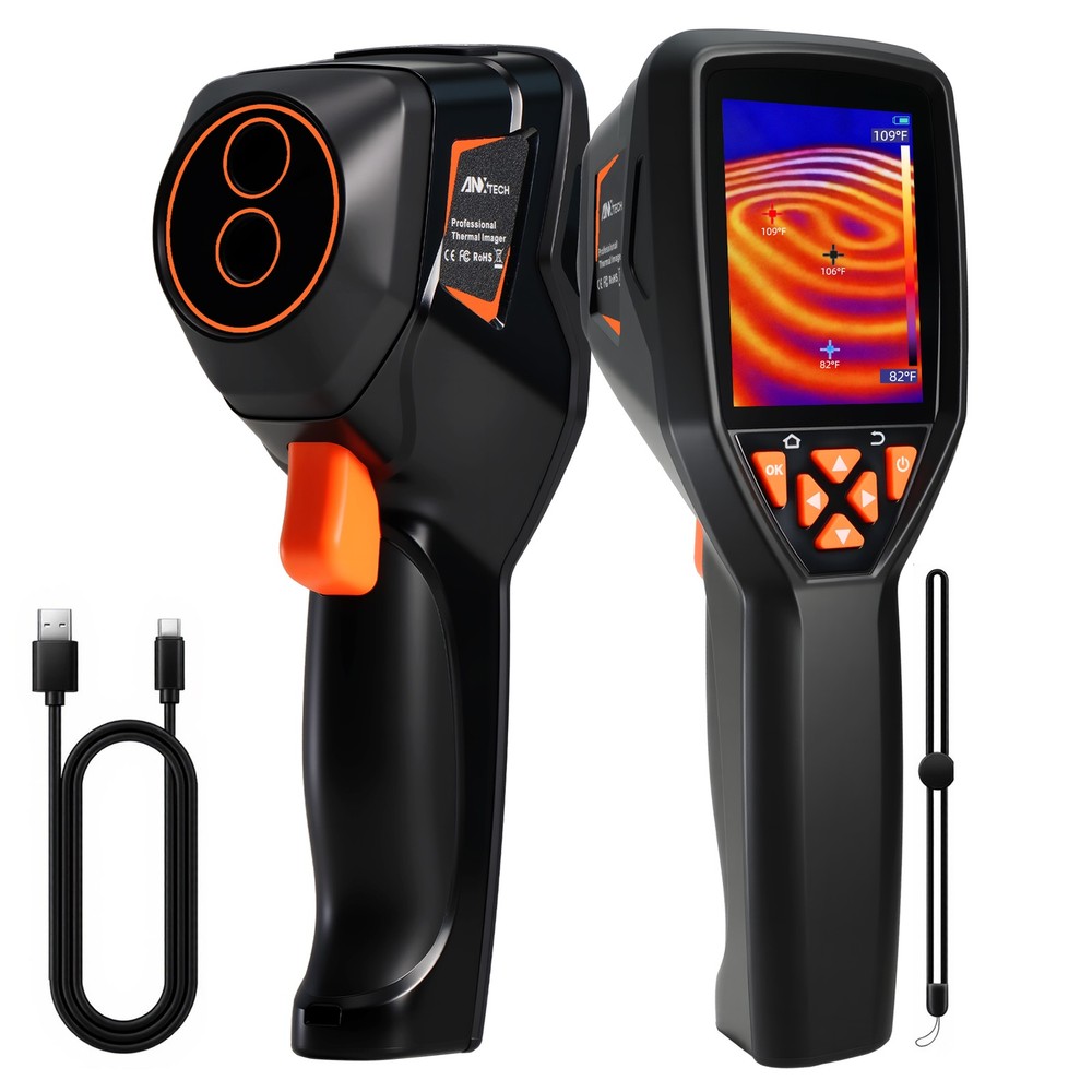 ANXTECH Infrared Thermal Imaging Camera Thermal Imager Super Resolution