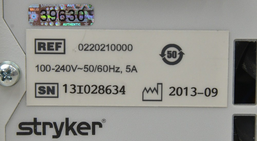 Stryker L9000 LED Light Source