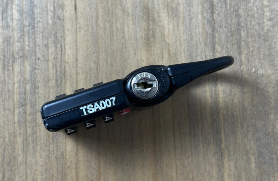 Tumi TSA Combination Lock - Black