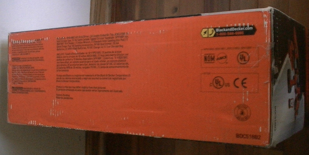 Black&Decker 18 Volt 5 Tool Combo Set