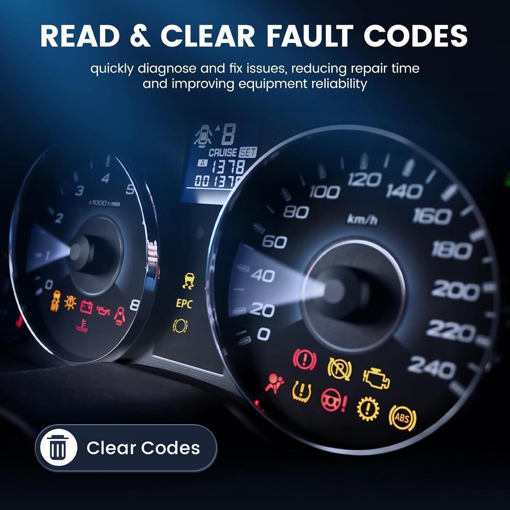 ANCEL DS300 Car All System OBD2 Scanner Bidirectional Diagnostic Tool ECU Coding