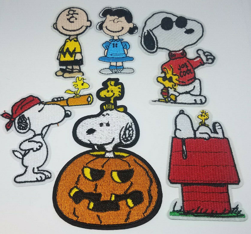 Snoopy Patch - Your choice