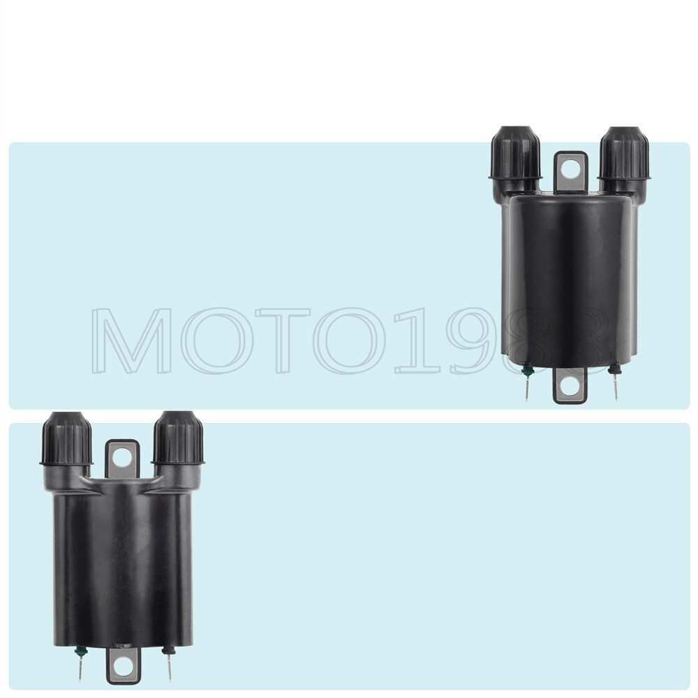 2 set of Ignition Coil & Spark Plug Cap For HONDA Shadow VLX 600 VT600 1988-2007