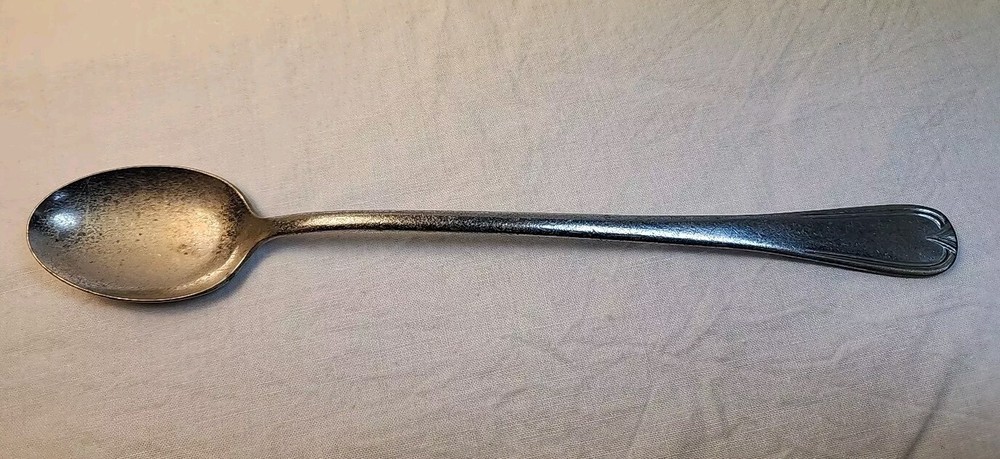Benidict Chrome VTG Long Handled Tea Spoon