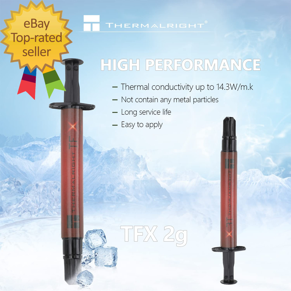 TFX 2G Thermal Paste,The High Performance Thermal Grease for Cooling All