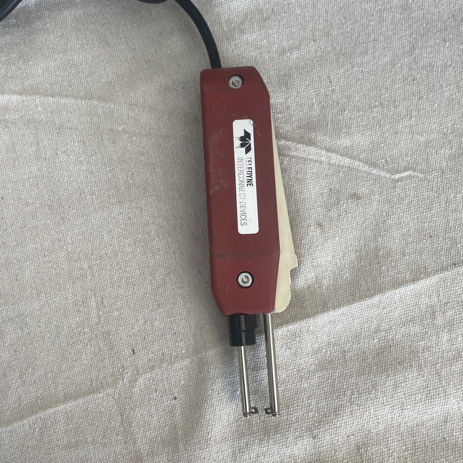 Teledyne Stripall Model TW-1 Thermal Electric Wire Stripper #B5