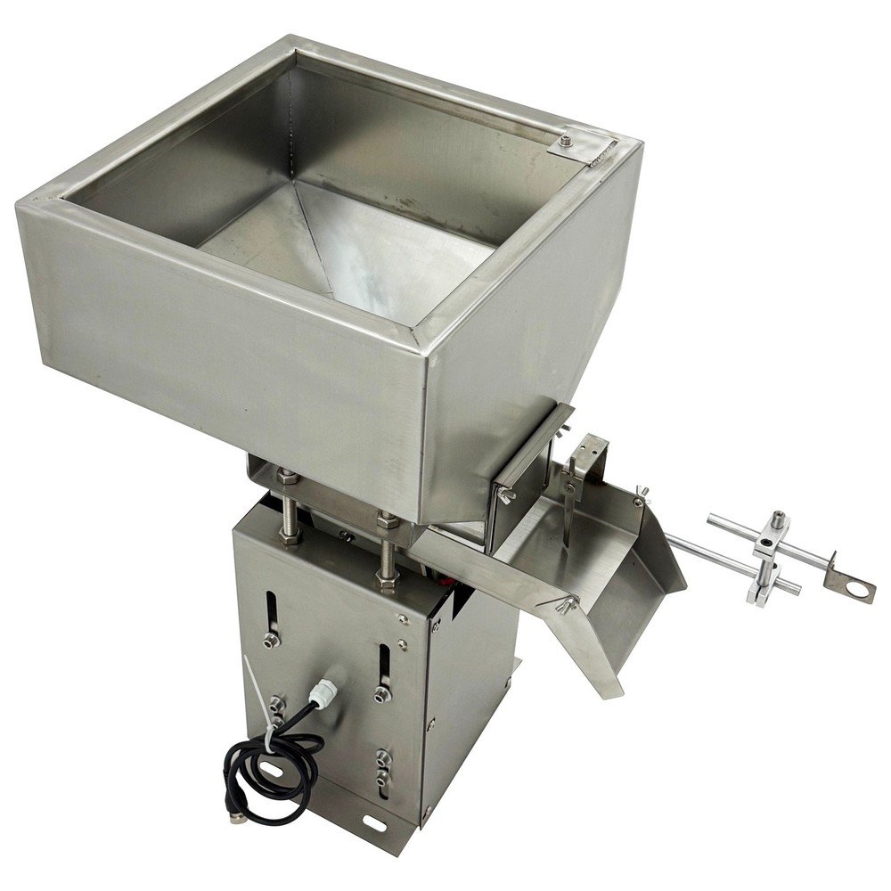 110V Automatic Vibrating Feeder Square Silo Industrial Vibratory Feeding Device