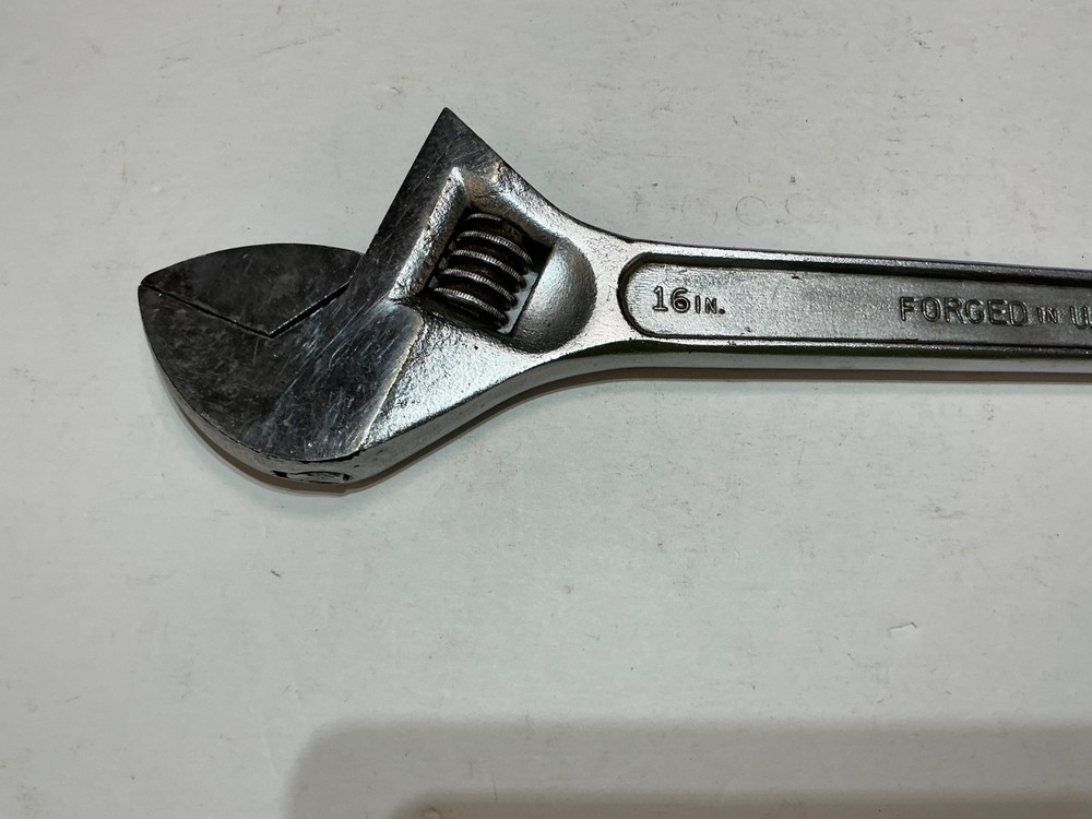 Craftsman Tools USA 16" Adjustable Wrench 44606