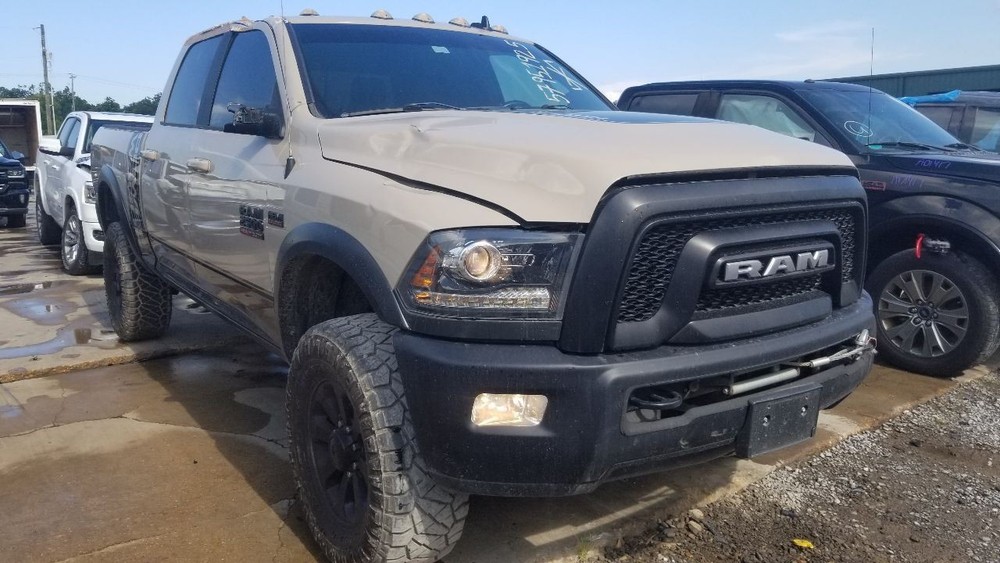 18 DODGE RAM 2500 6.4L RADIATOR ASSEMBLY