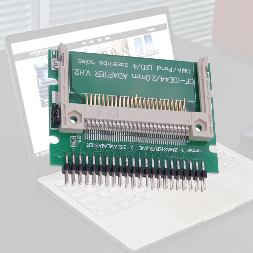 5.2*4.3cm CF to IDE Adapter Card supports Windows, for Linux, for DOS System