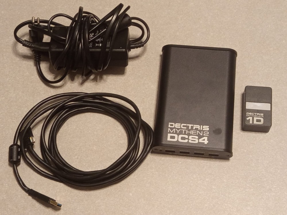 Dectris Mythen2 1D X-Ray detector