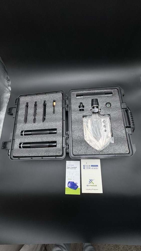 Extremus Viper Multi-Purpose Tactical Tool New
