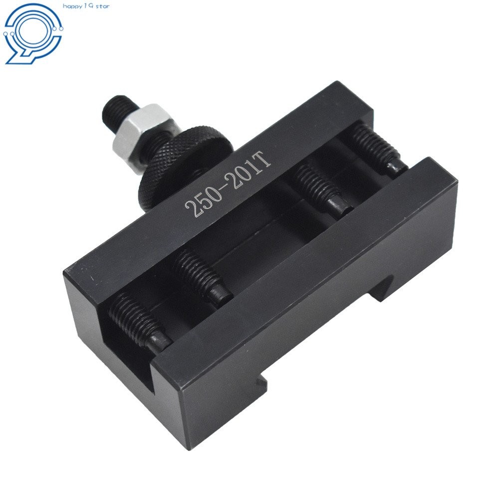 BXA 250-201T Oversize 3/4" Quick Change Tool Post Turning & Facing Holder Lathe