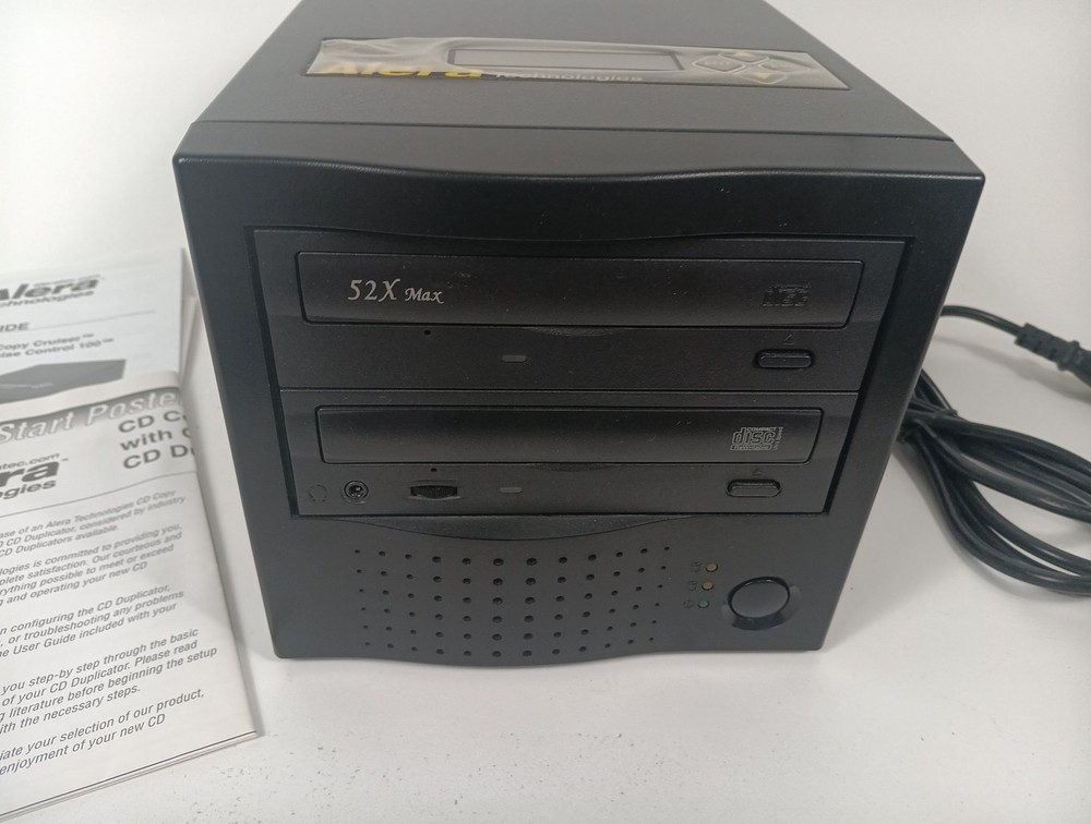 Aleratec Copy Cruiser 1:1 CD Duplicator Copier Burner NEW OPEN BOX