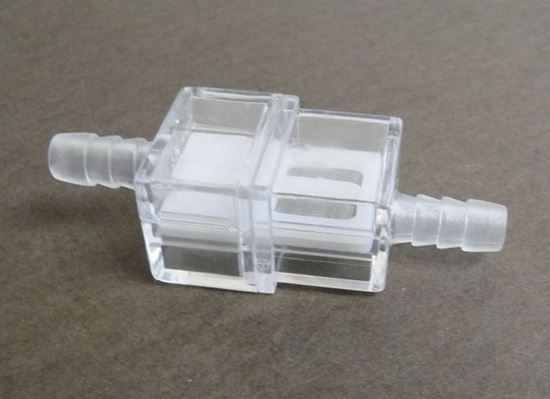 Helix Racing 1189010 Fuel Filter 1/4' [6mm] Rectangular
