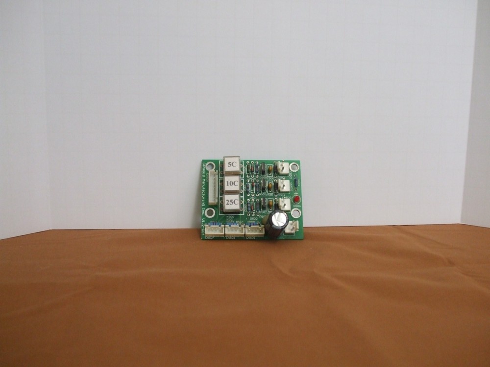 Genesis GO127 combo vending machine coin mech selector board