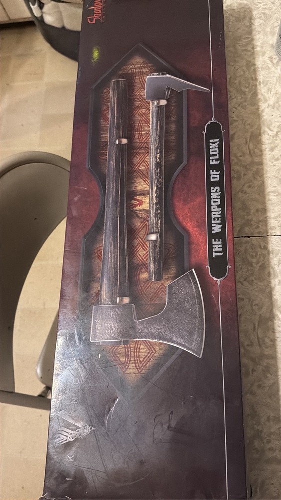 Shadow Cutlery AXE & ADZ Combo Replicas Fully Functional Viking Axes