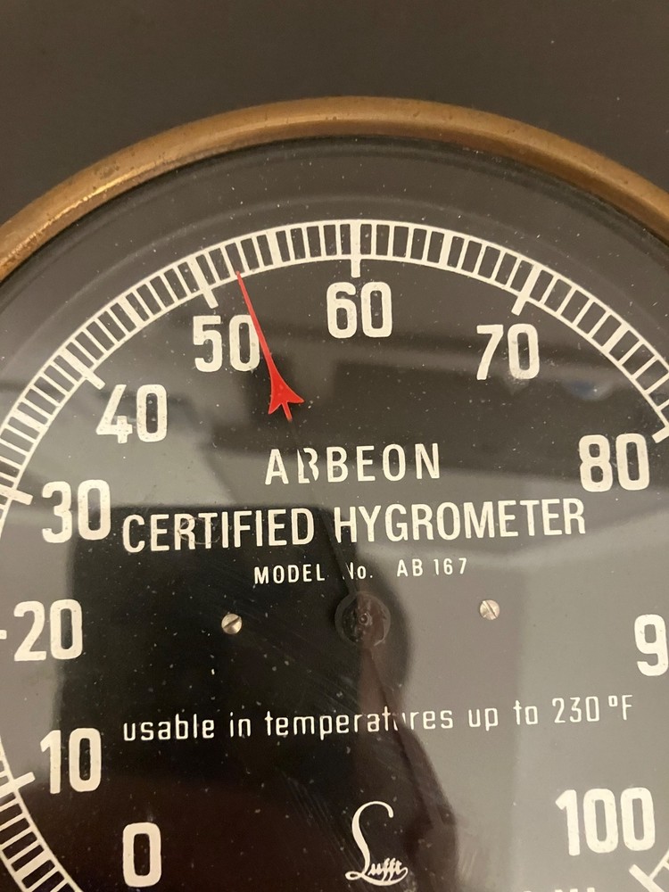 Vintage Antique ABBEON Certifield Hidrometer Model AB167
