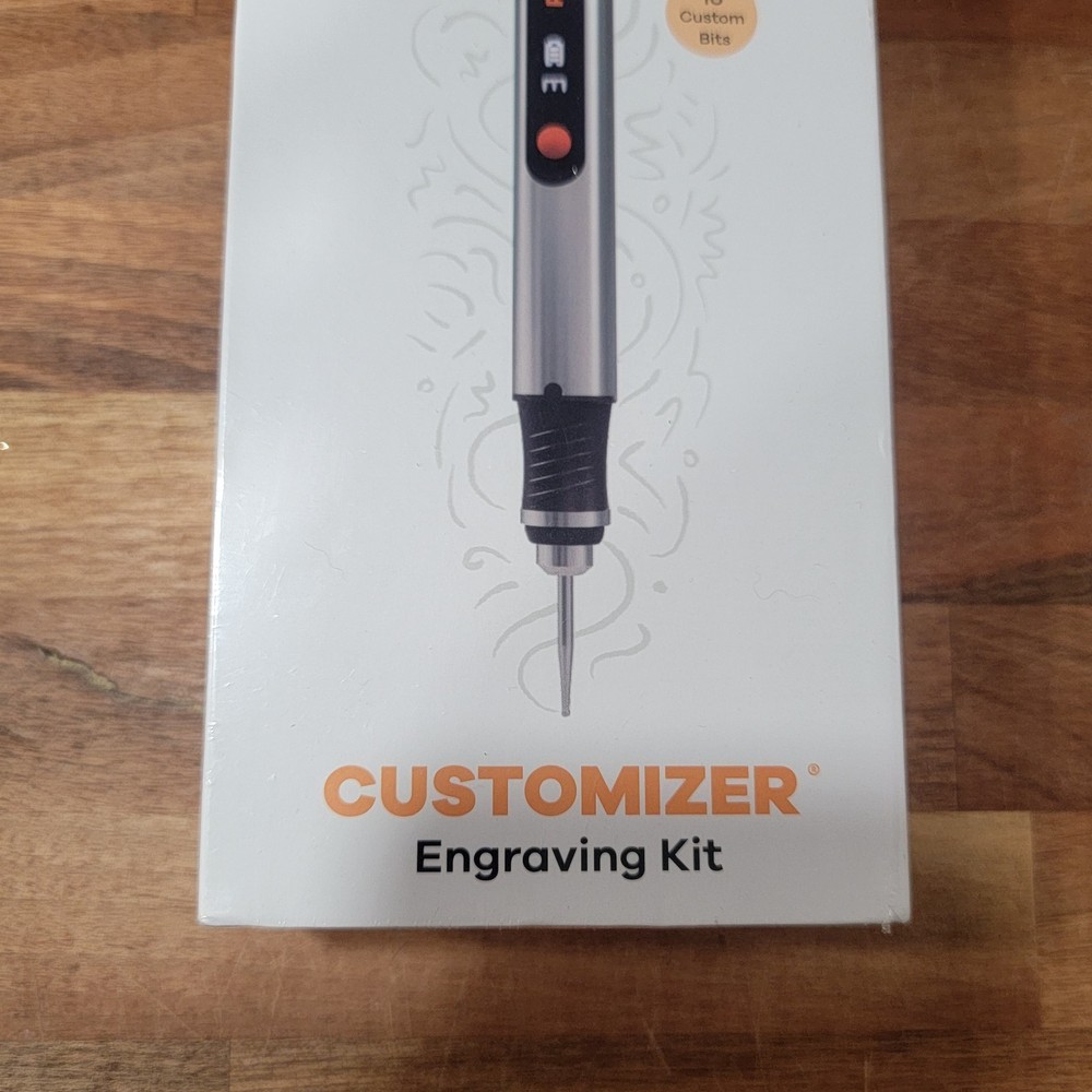 Resparked Customizer Special Edition Engraving Kit - DIY Art Tool