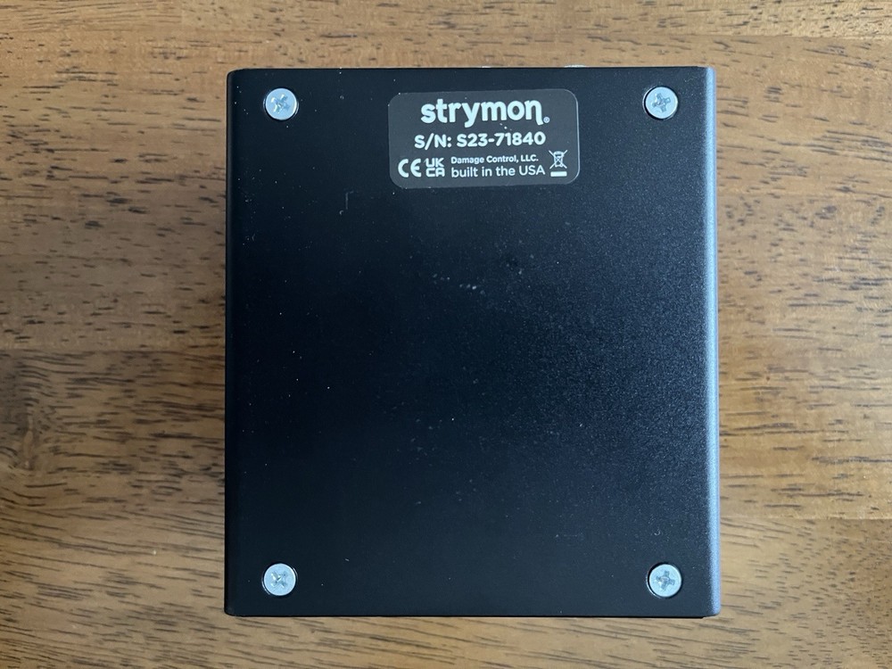 Strymon Iridium Amp & IR Cab Pedal