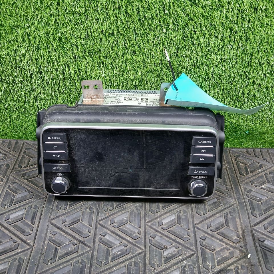 Audio Equipment Radio Display And Receiver Fits 20-22 VERSA 589936