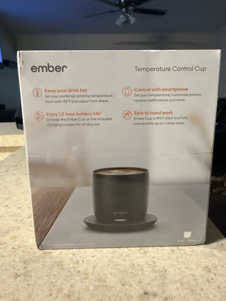Ember Temperature Control Mug 6oz