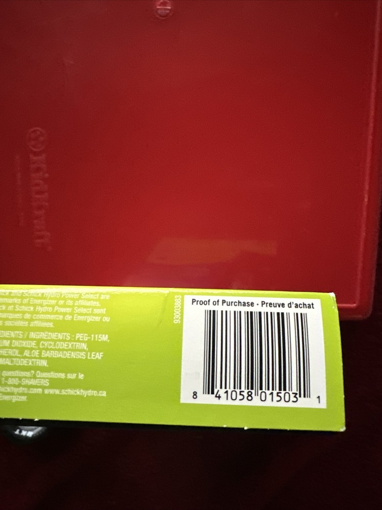Schick Hydro 5 Cartridge Razor Power Select