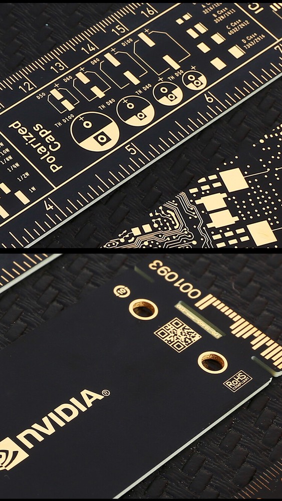 NVIDIA GeForce GTX PCB Engineering Ruler 2nd Generation 12"