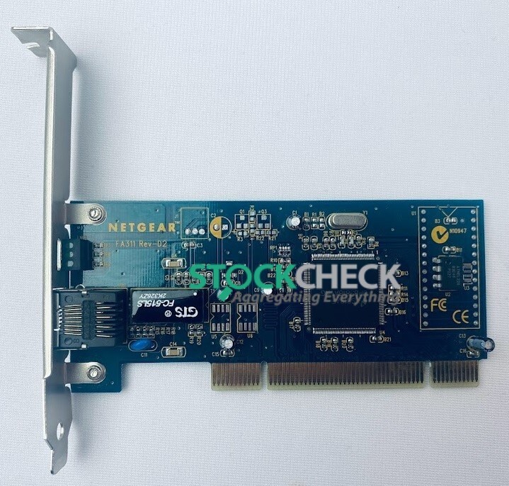 Netgear FA311 Rev D2 Network Interface Card